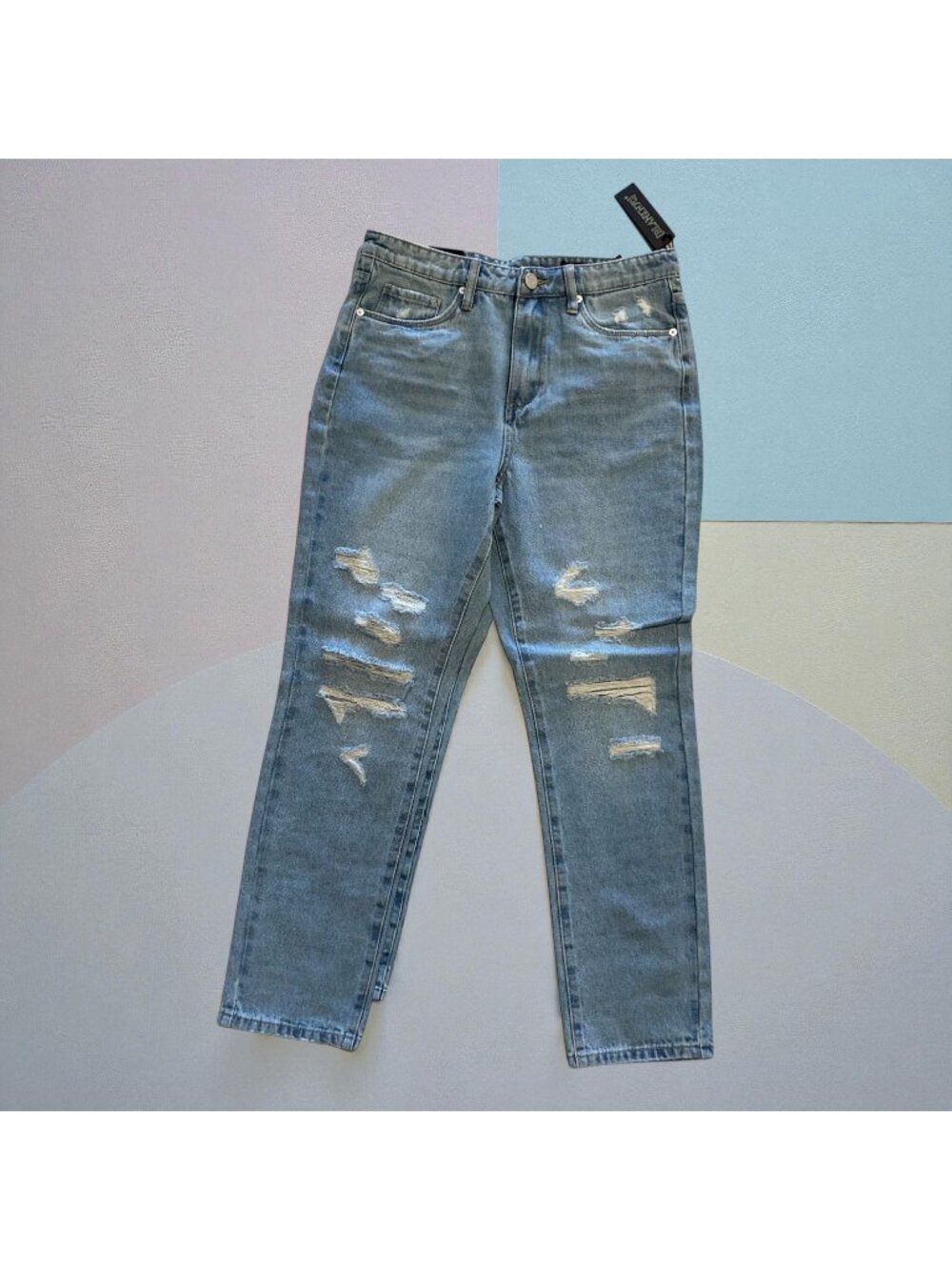 BLANKNYC The Madison Crop Distressed jeans Size 27 NEW